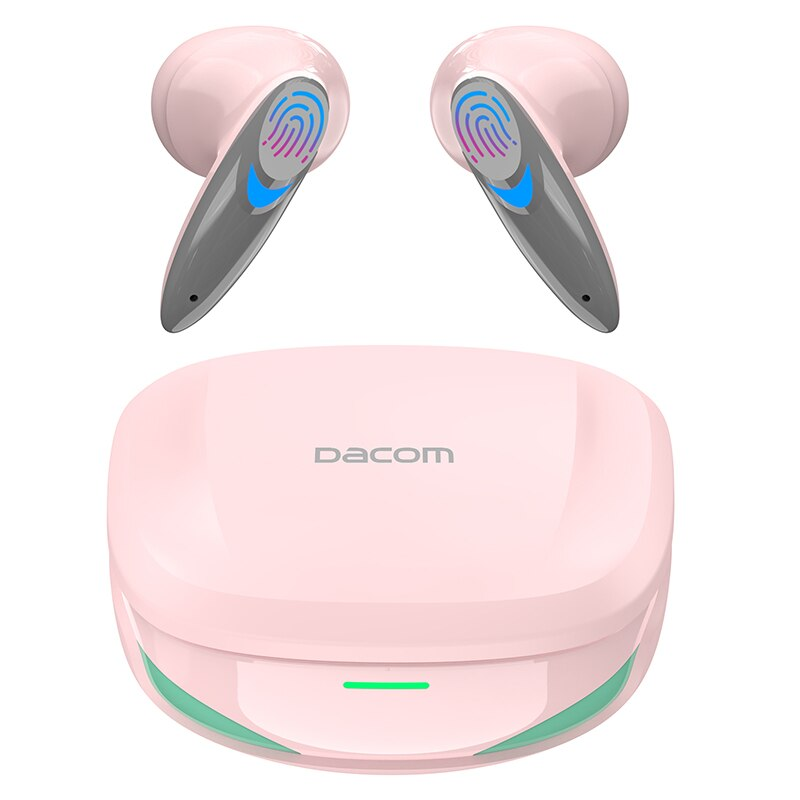 Навушники DACOM G10 pink