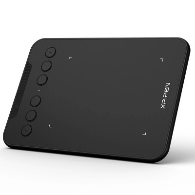 Графічний планшет XP-Pen Deco mini4, 4X3", 5080 LPI, 8192 levels