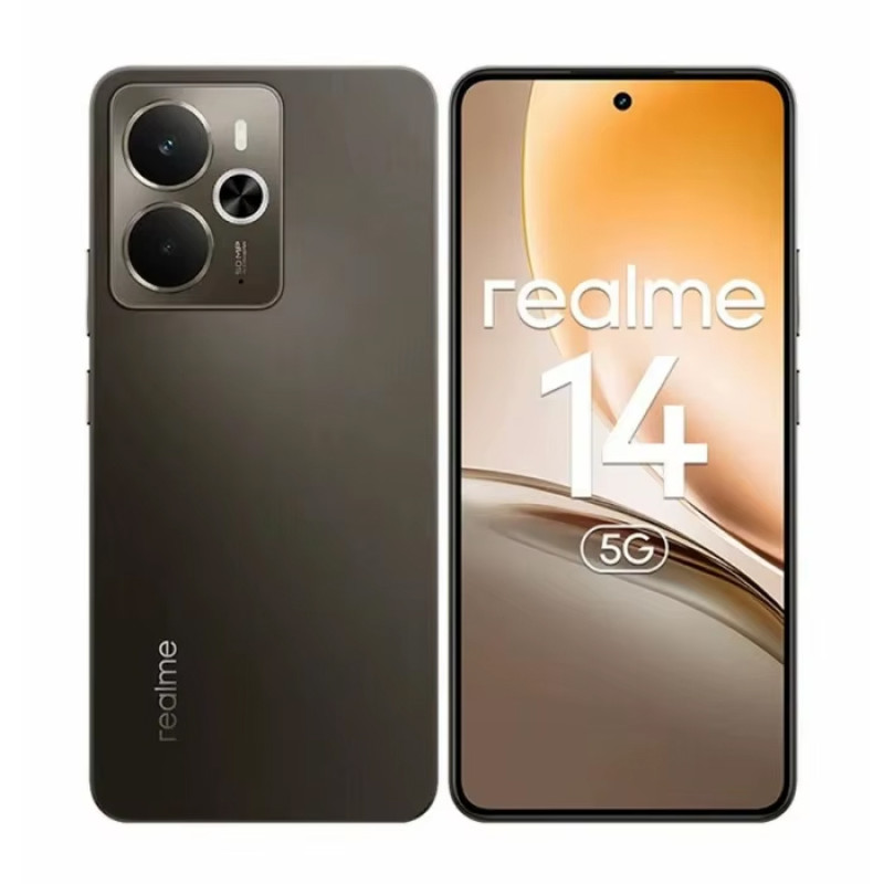 Смартфон Realme 14 5G RMX5070 8/256Gb black Global Version