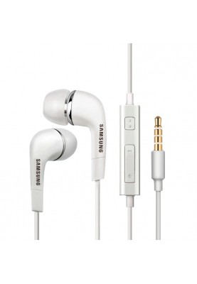 Навушники Samsung EHS64 white з мікрофоном