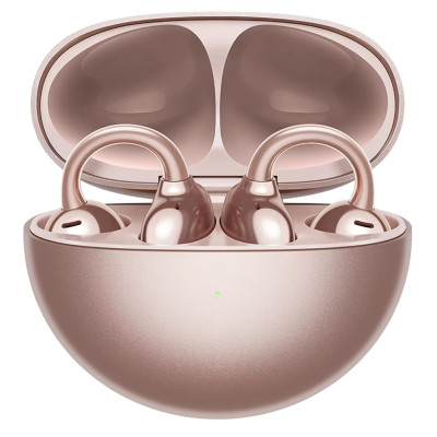 Навушники Huawei FreeClip rose gold
