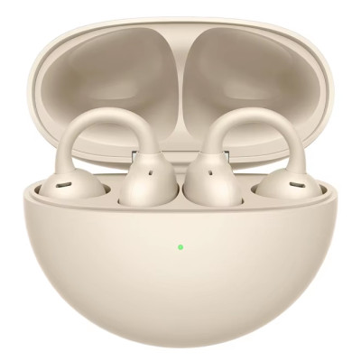 Навушники Huawei FreeClip beige