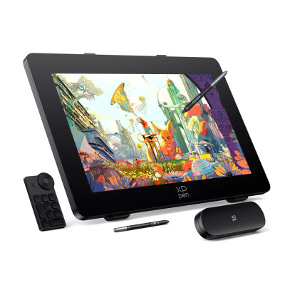 Графічний дисплей XP-Pen Artist Pro 24 (Gen 2) 4K black, 23.8", 5080 LPI, 16384 levels, 3840x2160
