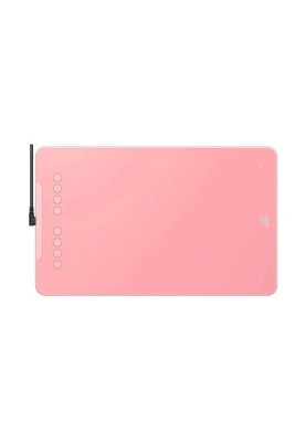 Графічний планшет XP-Pen Deco 01 V3 pink, 10X6.25", 5080 LPI, 16384 levels