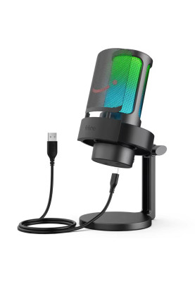 Мікрофон Fifine A8 black