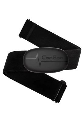 Датчик серцевого ритму Coospo H6M black
