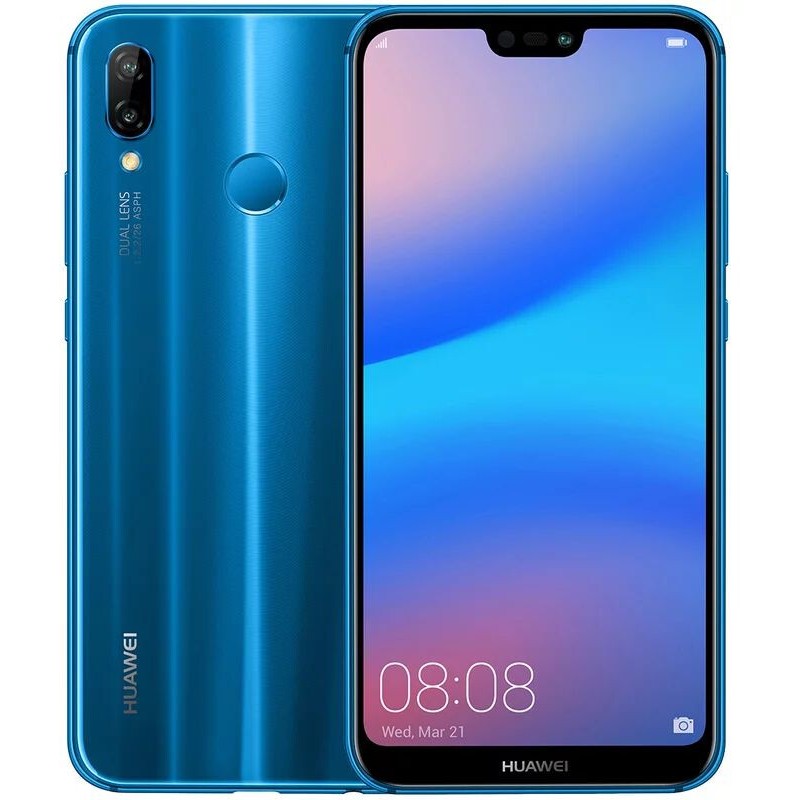 Huawei P20 Lite (Nova 3e) 4/128Gb blue
