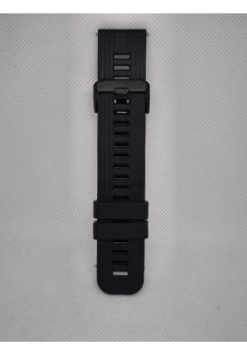 Ремінець для смарт годинника Silicone 22mm black