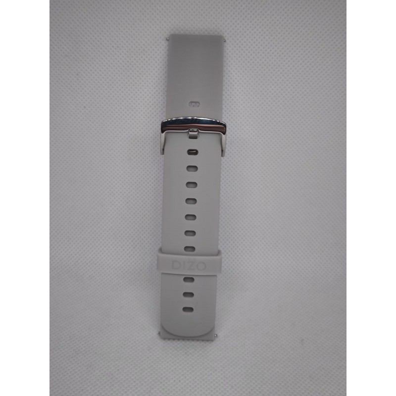 Ремінець для смарт годинника Silicone 22mm grey