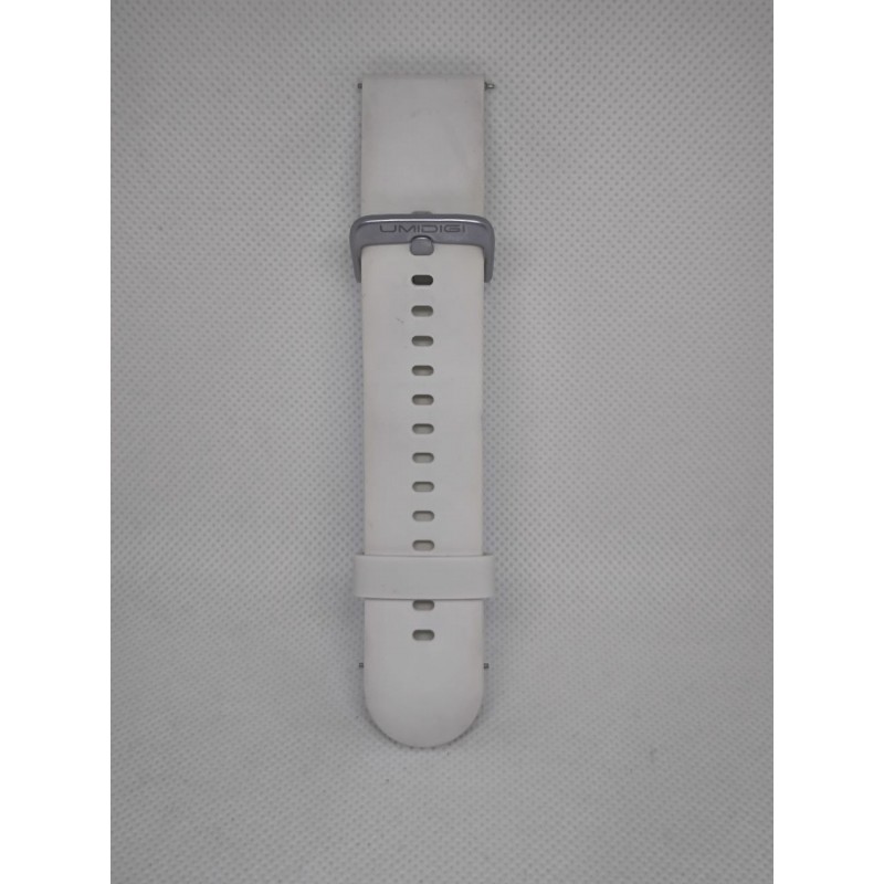 Ремінець для смарт годинника Silicone 22mm white