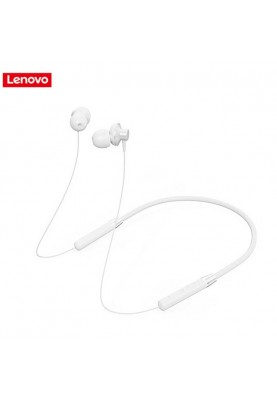 Навушники Lenovo HE05 white