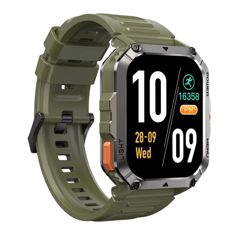 Смарт годинник Blackview W70 Pro green
