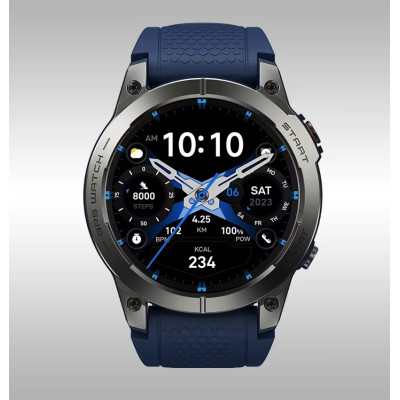 Смарт годинник Zeblaze Stratos 3 Pro blue