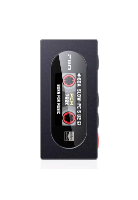Підсилювач звуку FiiO KA15 black