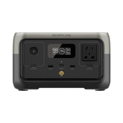 Зарядна станція EcoFlow RIVER 2 256Wh 300W CN/AU Version (ZMR600-B-CN)