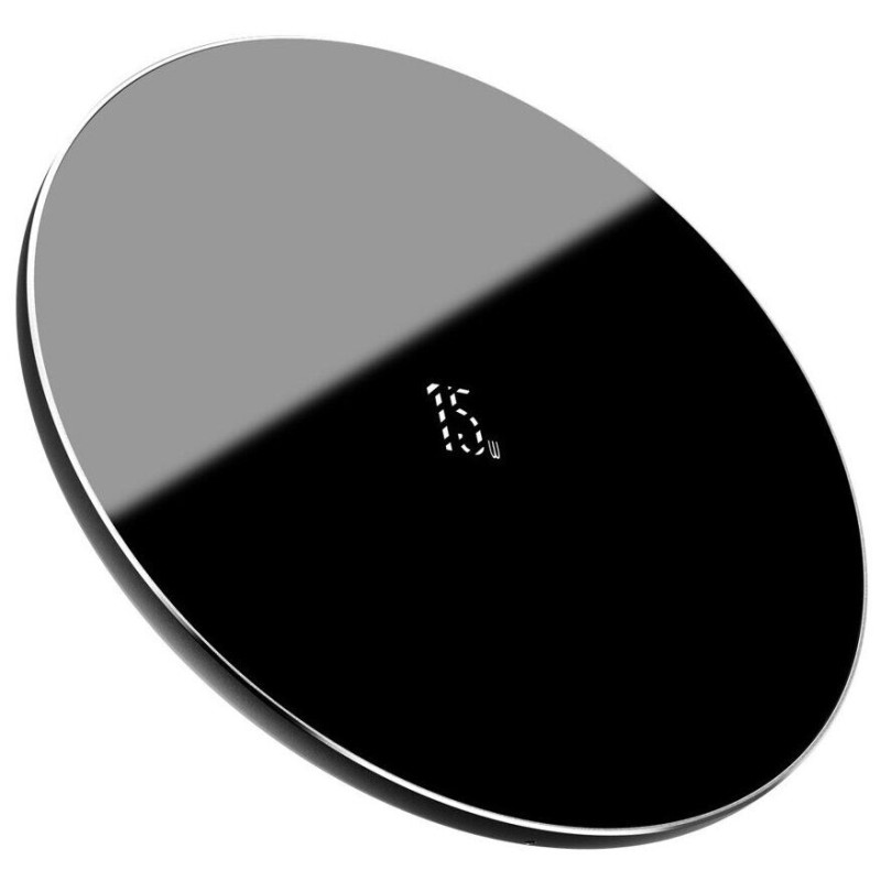 Бездротове зарядне BaseUs Simple Wireless Charger 15W BSWC-P10CX black