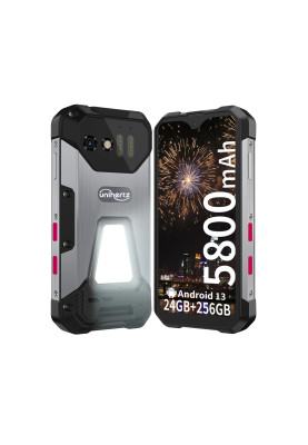 Смартфон Unihertz Tank Mini 8/256Gb black Без Дальноміра