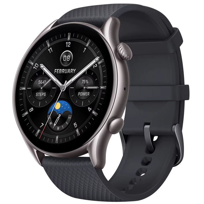 Смарт годинник Amazfit GTR 4 New black