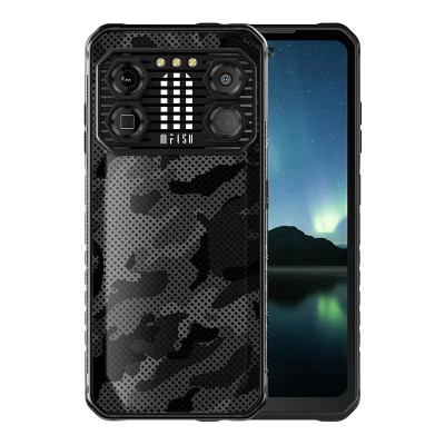Смартфон OUKITEL IIIF150 B2 Pro 12/256Gb black Night Vision
