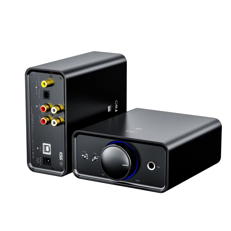 Підсилювач звуку FiiO K5 Pro ESS black