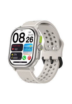 Смарт годинник Zeblaze Beyond 3 Pro GPS white