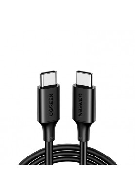 Кабель зарядний UGREEN USB Type-C — Type-C 2м black