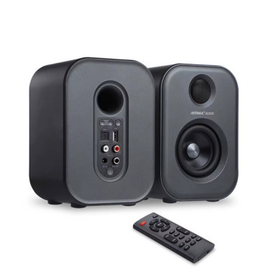 Колонки AIYIMA S400 black 80 Вт Bluetooth 5.3