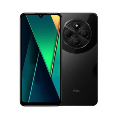 Смартфон Xiaomi POCO C75 6/128Gb black Global Version