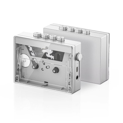 Аудіоплеєр касетний FiiO CP13 transparent