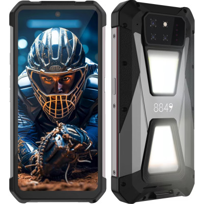 Смартфон Unihertz SHARK 5G 12/256Gb black Night Vision