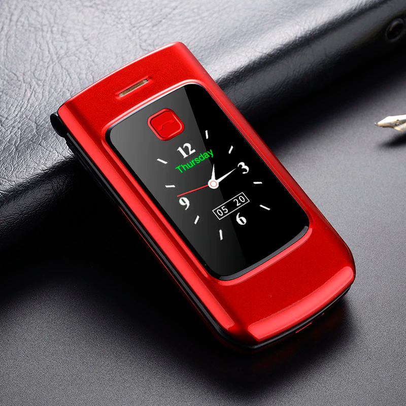 Tkexun F18 (Happyhere F18) red. Dual display