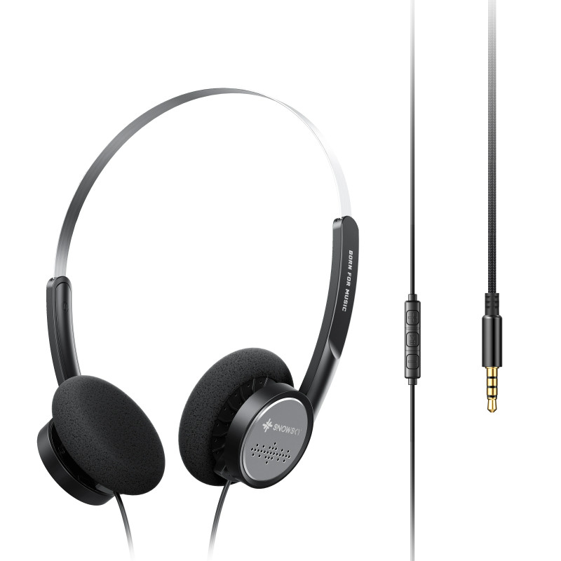 Навушники FiiO SnowSky Wind black