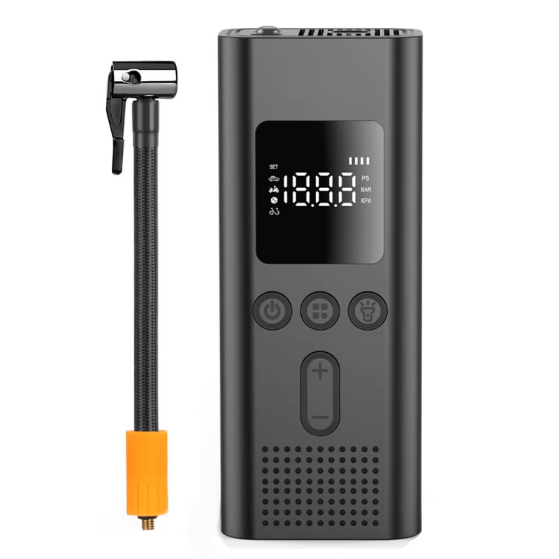 Насос акумуляторний Tavaler Q3 black