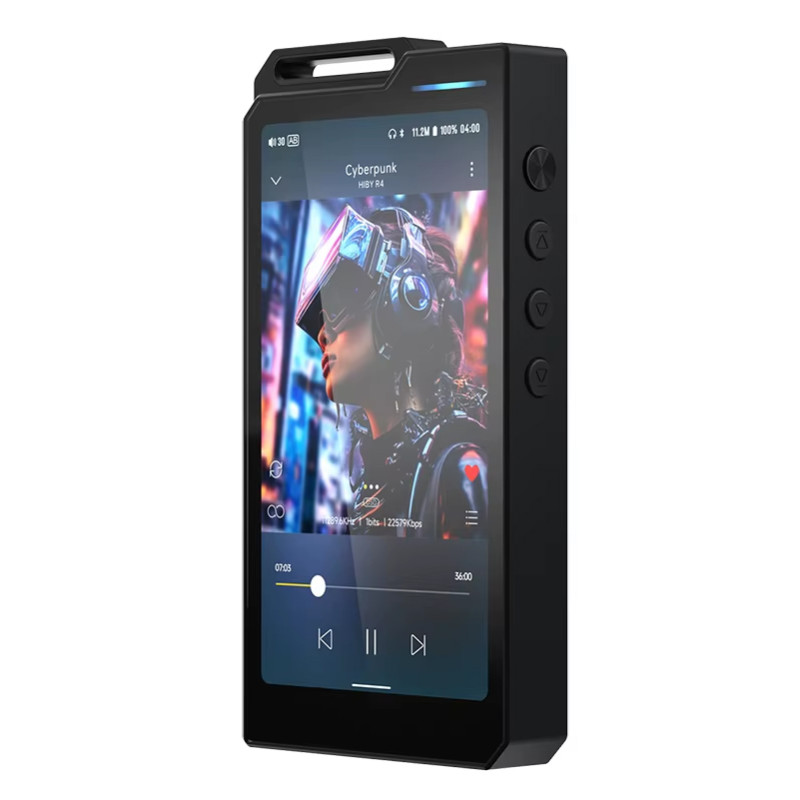 Аудіоплеєр HiBy R4 black