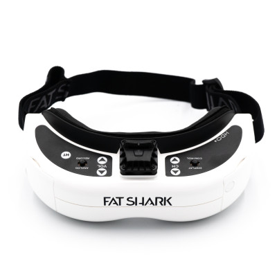 Окуляри Fat Shark Dominator HDO+ (HDO Plus) white