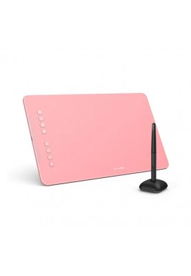 Графічний планшет XP-Pen Deco 01 V2 pink, 10X6.25", 5080 LPI, 8192 levels