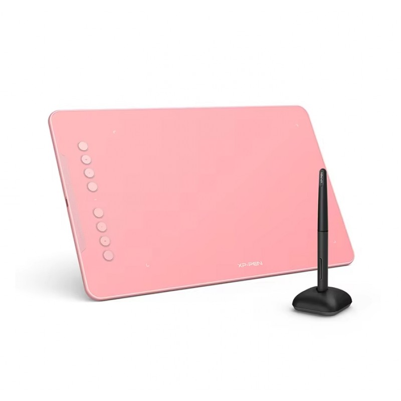 Графічний планшет XP-Pen Deco 01 V2 pink, 10X6.25", 5080 LPI, 8192 levels