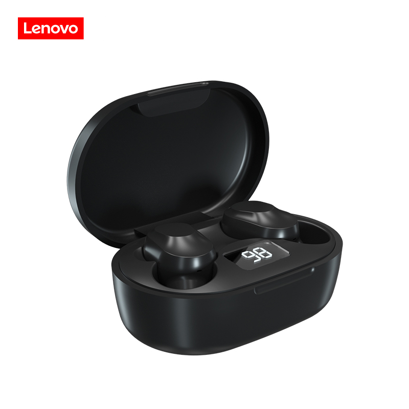 Уцінка* Навушники Lenovo ThinkPlus XT91 black *Лівий навушник + кейс