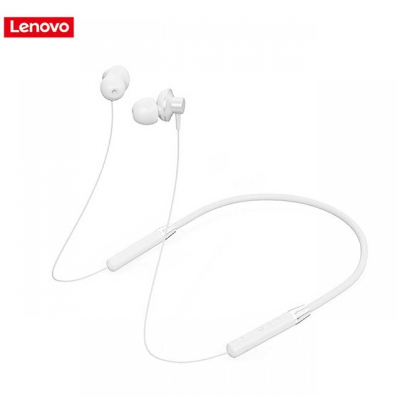 Уцінка* Навушники Lenovo HE05 white *