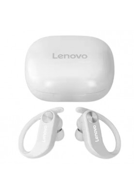 Уцінка* Навушники Lenovo LP7 white *Лівий навушник + кейс