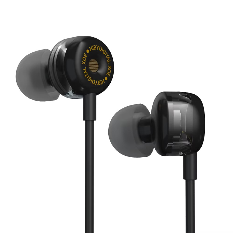 Навушники HiBy XOE black
