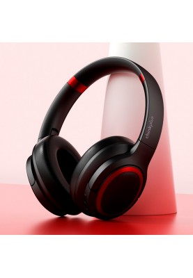Навушники Lenovo TH40 black-red