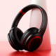Навушники Lenovo TH40 black-red