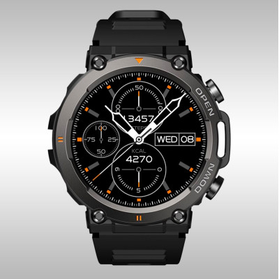 Смарт годинник Zeblaze Vibe 7 black