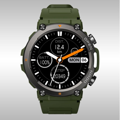 Смарт годинник Zeblaze Vibe 7 green