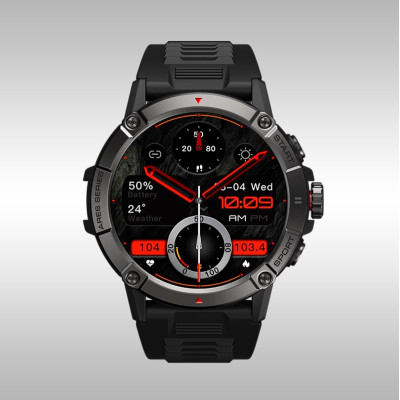 Смарт годинник Zeblaze Ares 3 black