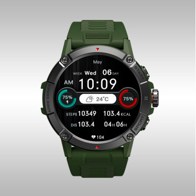 Смарт годинник Zeblaze Ares 3 green