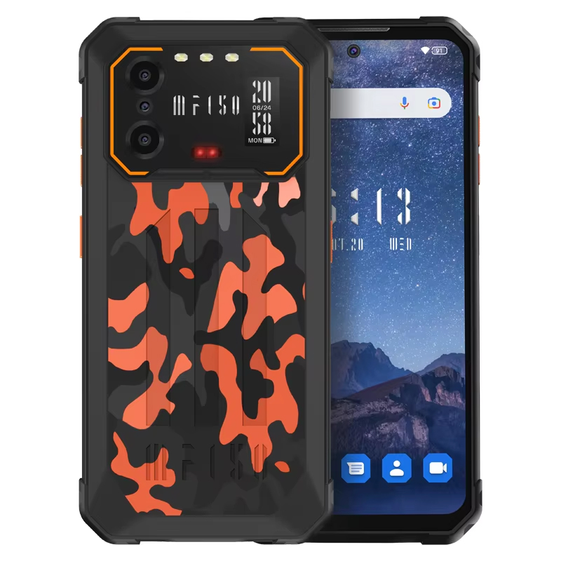Смартфон OUKITEL IIIF150 B2 6/256Gb orange Night Vision