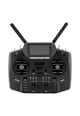 Пульт RadioMaster GX12 ELRS M2 (HP0157.0094-BLK)