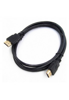 Кабель TCOM HDMI - HDMI v1.4 6мм 30AWG 1.5м black